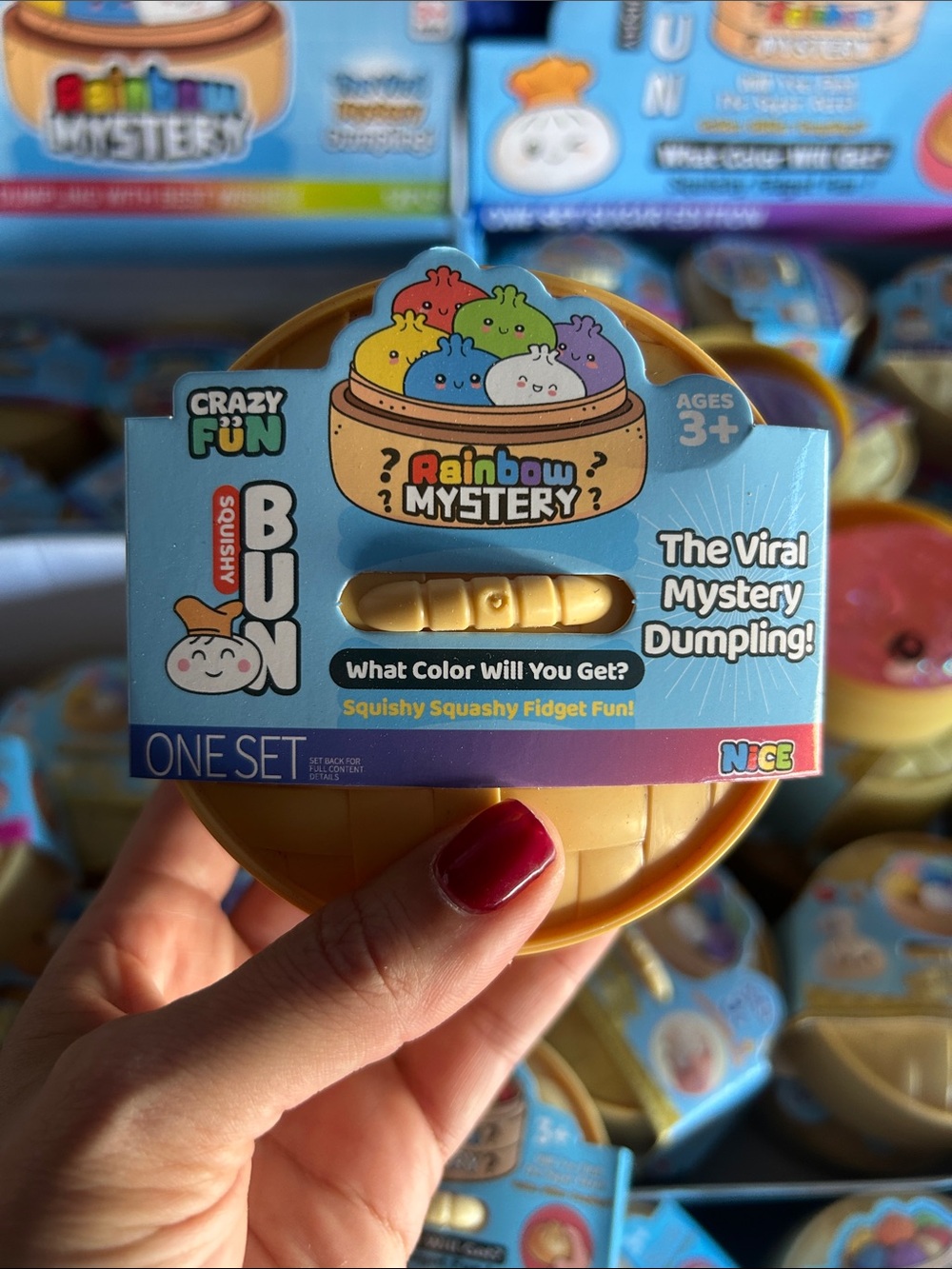 1 mystery Squishy Dumplings